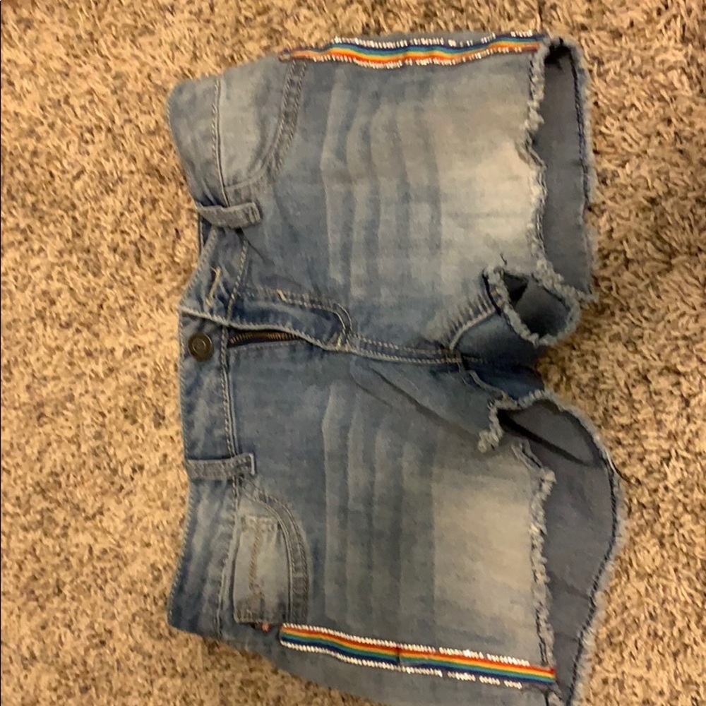 Jean shorts